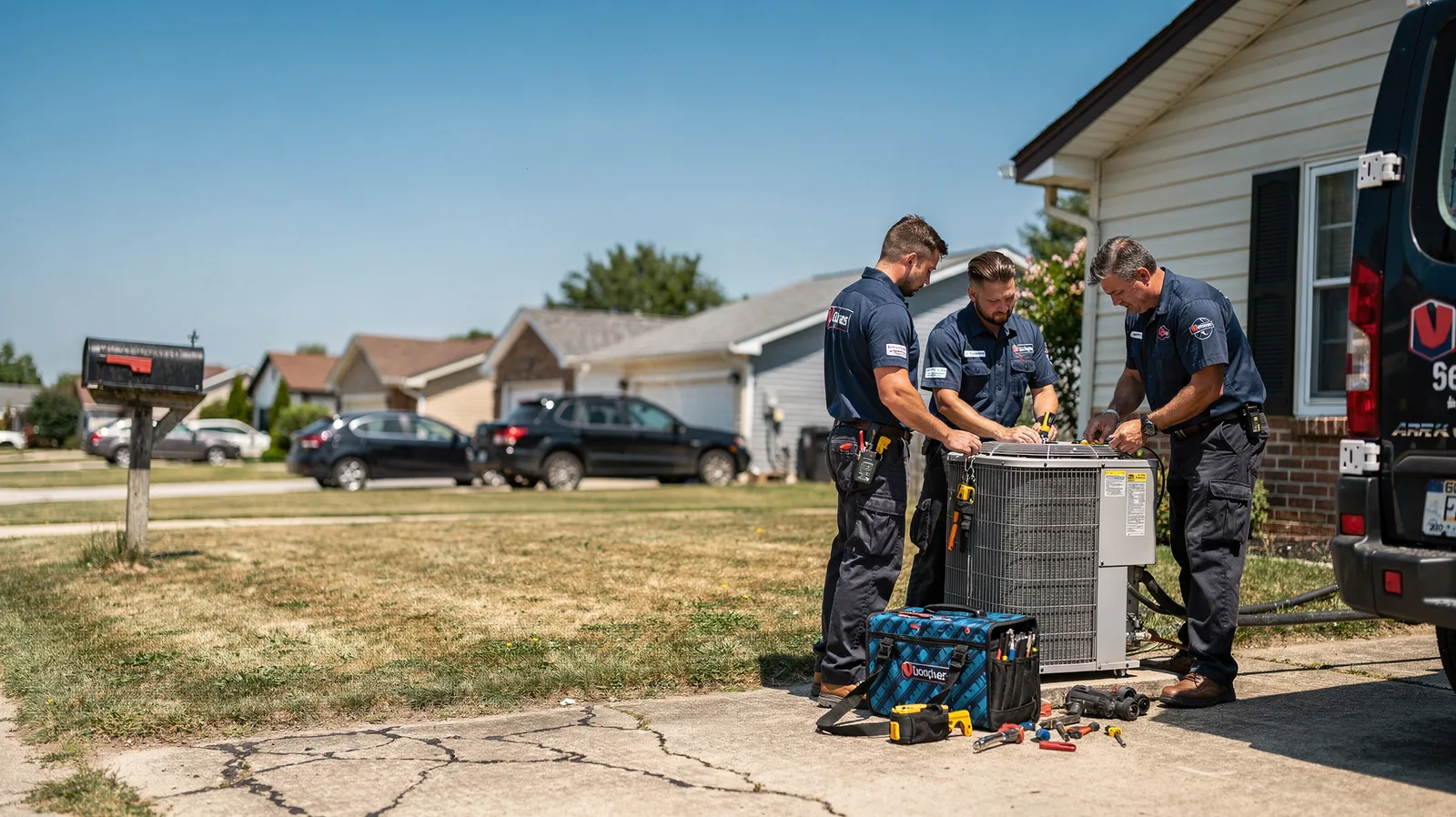 Hvac Repair in Charter Oak, IA near me